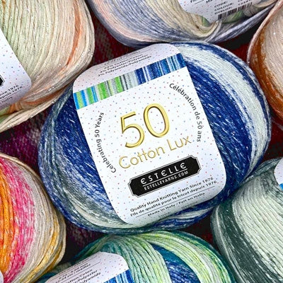Estelle Yarns - Estelle 50 Cotton Lux - Alpine Kneedles
