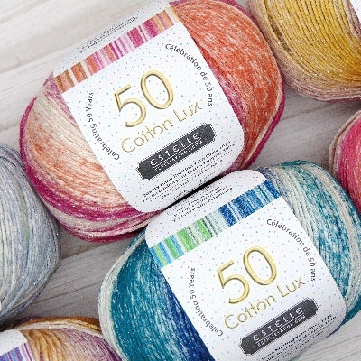 Estelle Yarns - Estelle 50 Cotton Lux - Alpine Kneedles