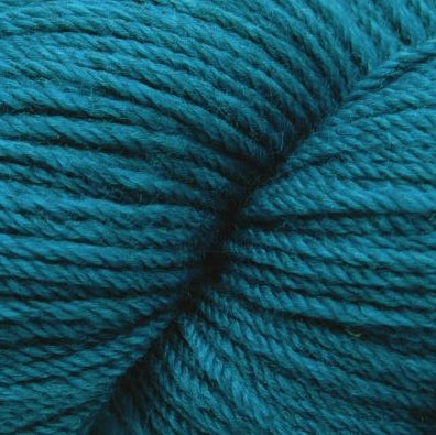 Close-up of blue yarn ball