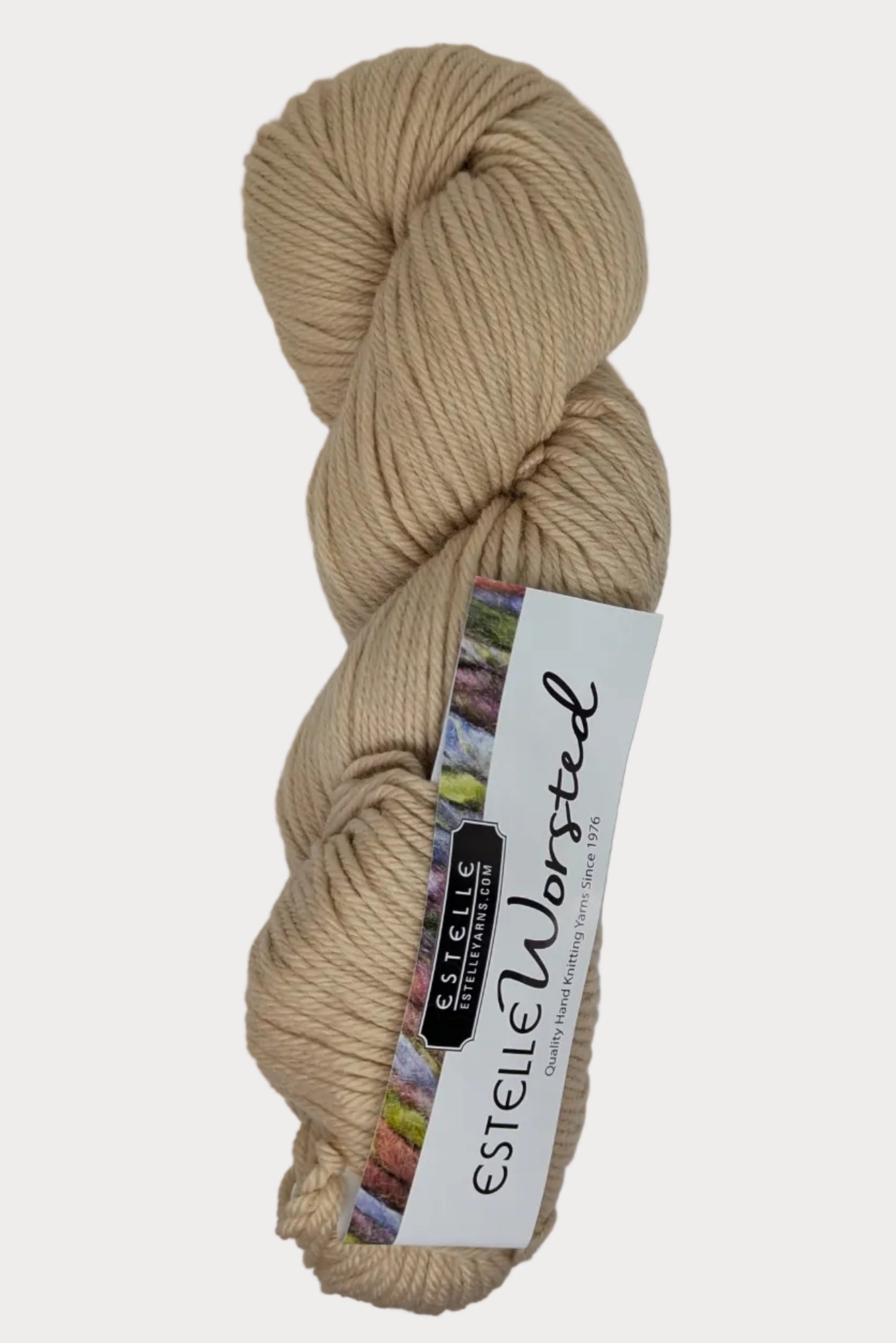 Beige Yarn Skein