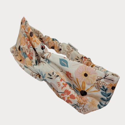 Flora – Turban Style Headband - Alpine Kneedles