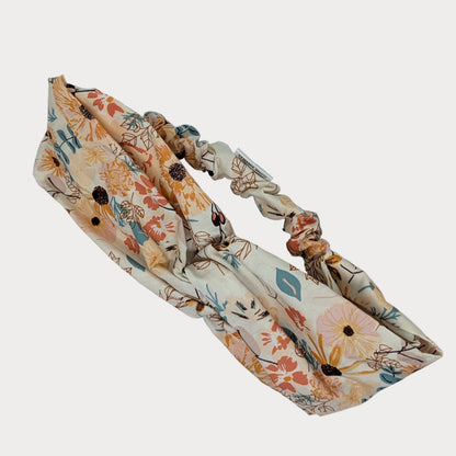 Flora – Turban Style Headband - Alpine Kneedles