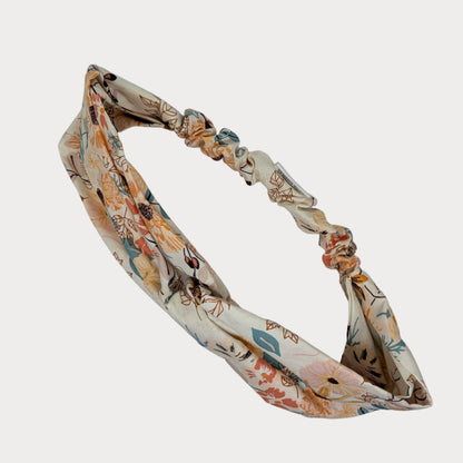 Flora – Turban Style Headband - Alpine Kneedles