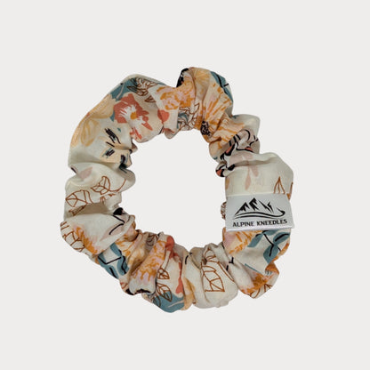 Flora - Sapling Cotton Scrunchie - Alpine Kneedles