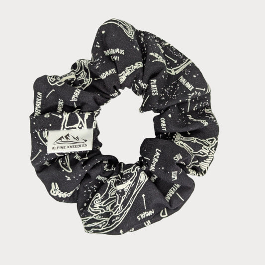 Fossil | Glow-in-the-Dark - Maple Cotton Scrunchie - Alpine Kneedles