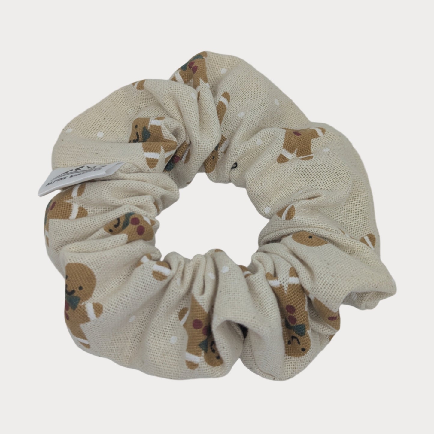 Gingercrumb - Maple Cotton Scrunchie - Alpine Kneedles