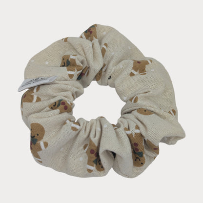 Gingercrumb - Maple Cotton Scrunchie - Alpine Kneedles