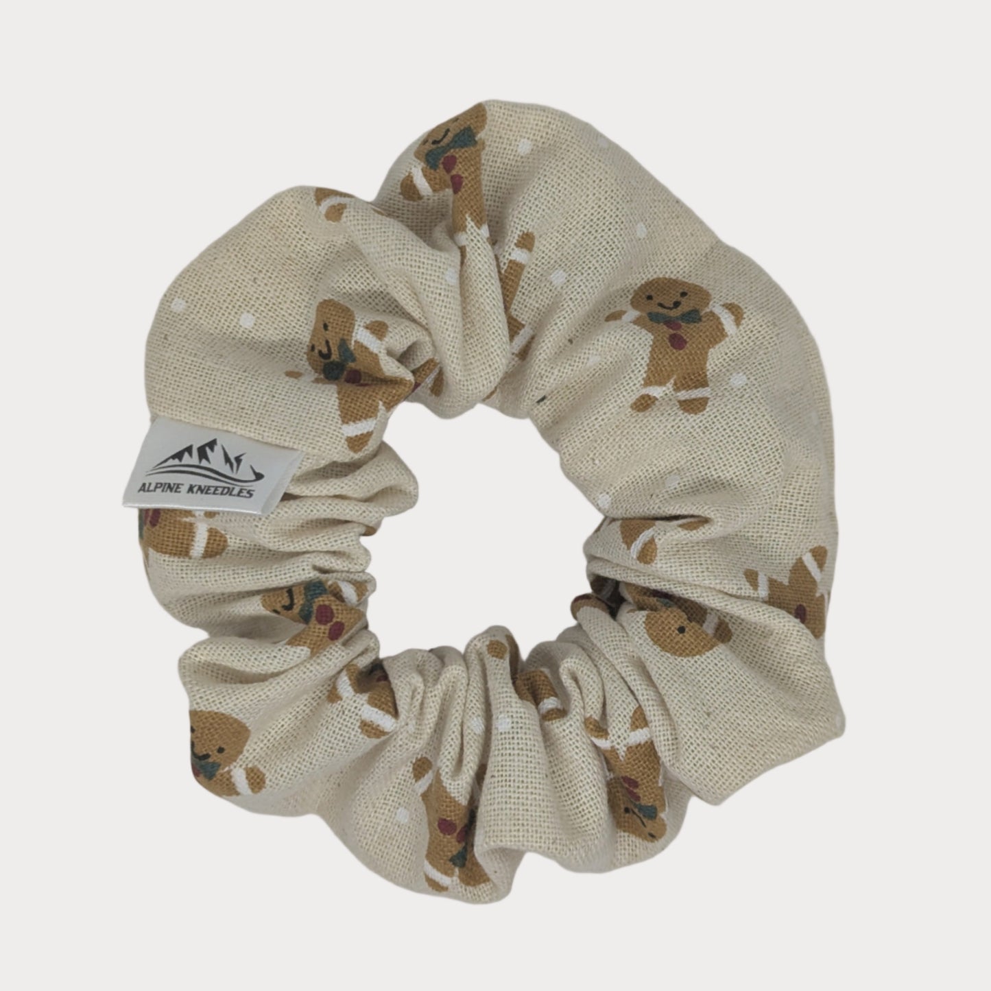 Gingercrumb - Maple Cotton Scrunchie - Alpine Kneedles