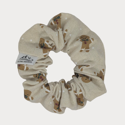 Gingercrumb - Maple Cotton Scrunchie - Alpine Kneedles