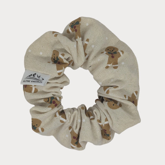 Gingercrumb - Maple Cotton Scrunchie - Alpine Kneedles