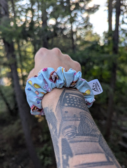 Golden Ticket - Sapling Cotton Scrunchie - Alpine Kneedles