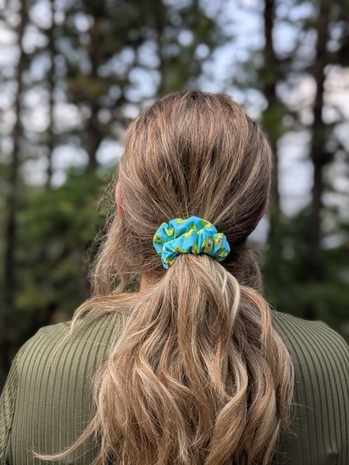 Googley Woogley - Sapling Cotton Scrunchie - Alpine Kneedles