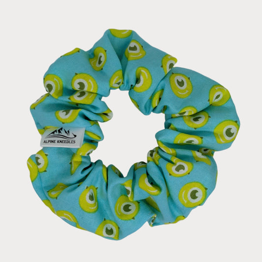 Googley Woogley - Maple Cotton Scrunchie - Alpine Kneedles