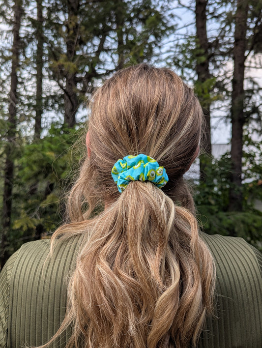 Googley Woogley - Sapling Cotton Scrunchie