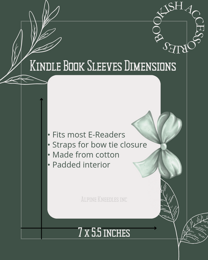 Twighlight Borealis Kindle Sleeve - Alpine Kneedles