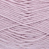 Close-up of light purple yarn texture