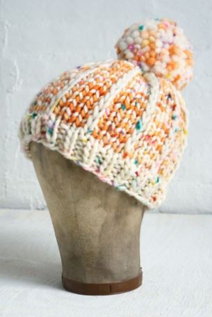 Rise and Shine Hat + Cowl Free Pattern - Manos Del Uruguay - Franca - Alpine Kneedles