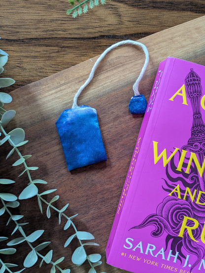 Milky Way Tea Bag Bookmark - Alpine Kneedles