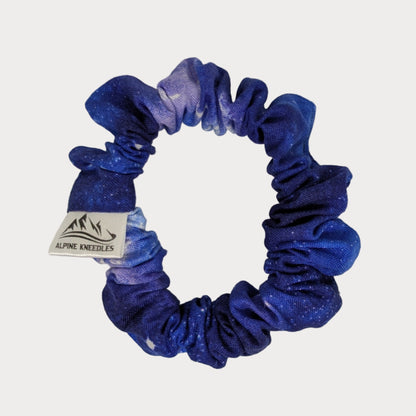Milky Way - Sapling Cotton Scrunchie - Alpine Kneedles