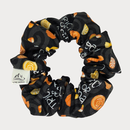 The Haunted Hues Collection – Limited Edition Maple Halloween Scrunchies - Alpine Kneedles