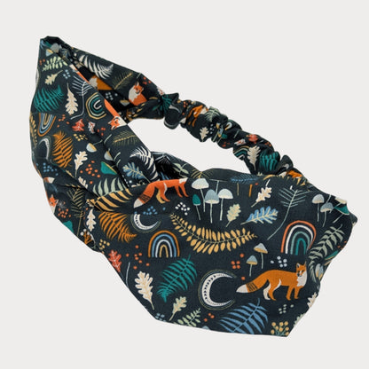 Mystic Night – Turban Style Headband - Alpine Kneedles