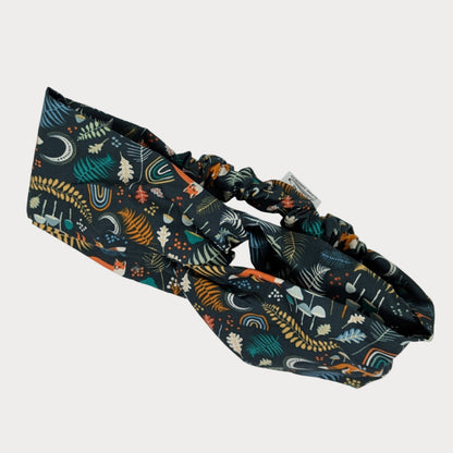 Mystic Night – Turban Style Headband - Alpine Kneedles