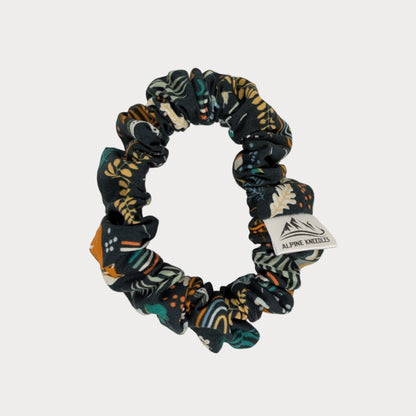 Mystic Night - Sapling Cotton Scrunchie - Alpine Kneedles