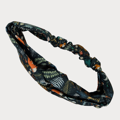 Mystic Night – Turban Style Headband - Alpine Kneedles