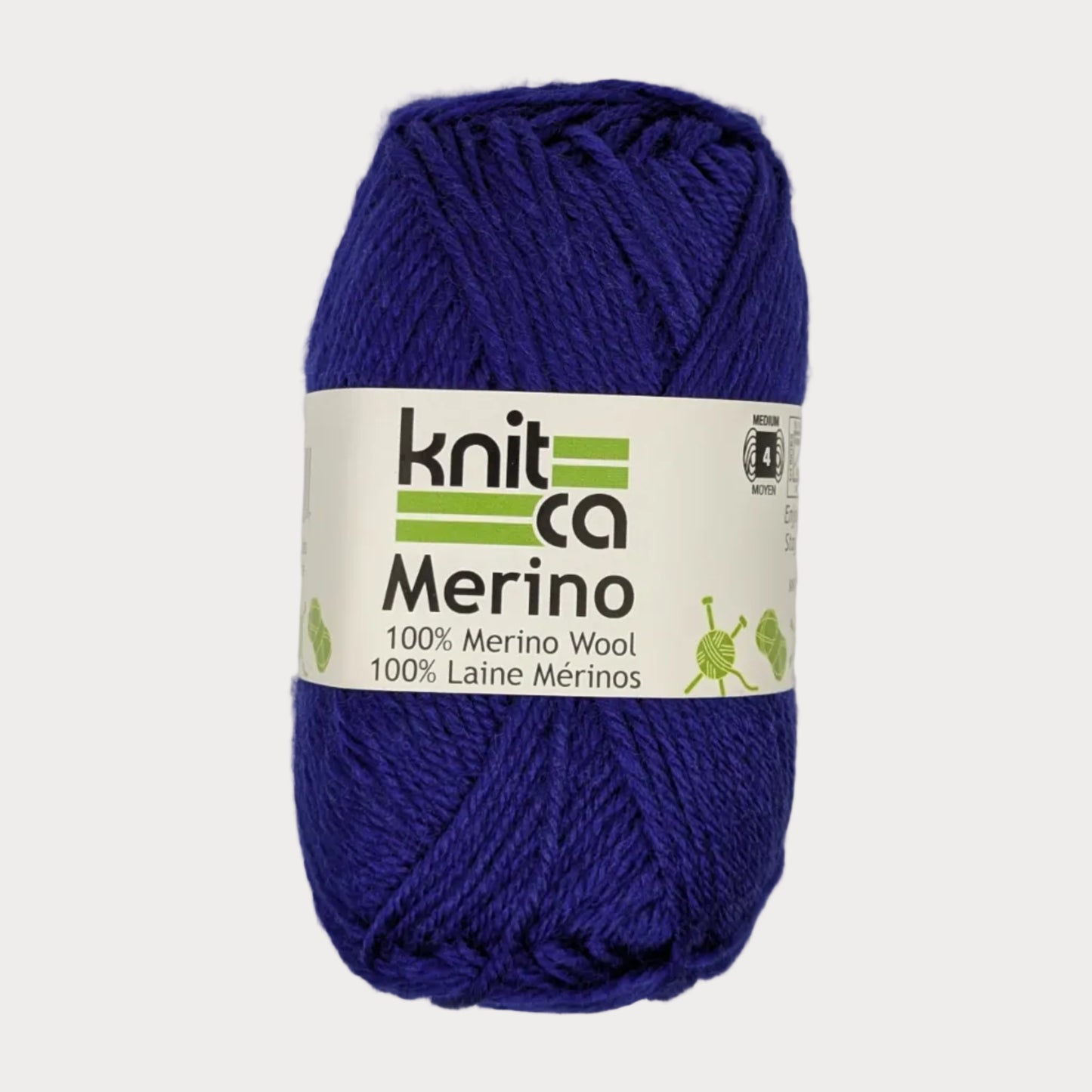 KnitCa Merino Wool Worsted