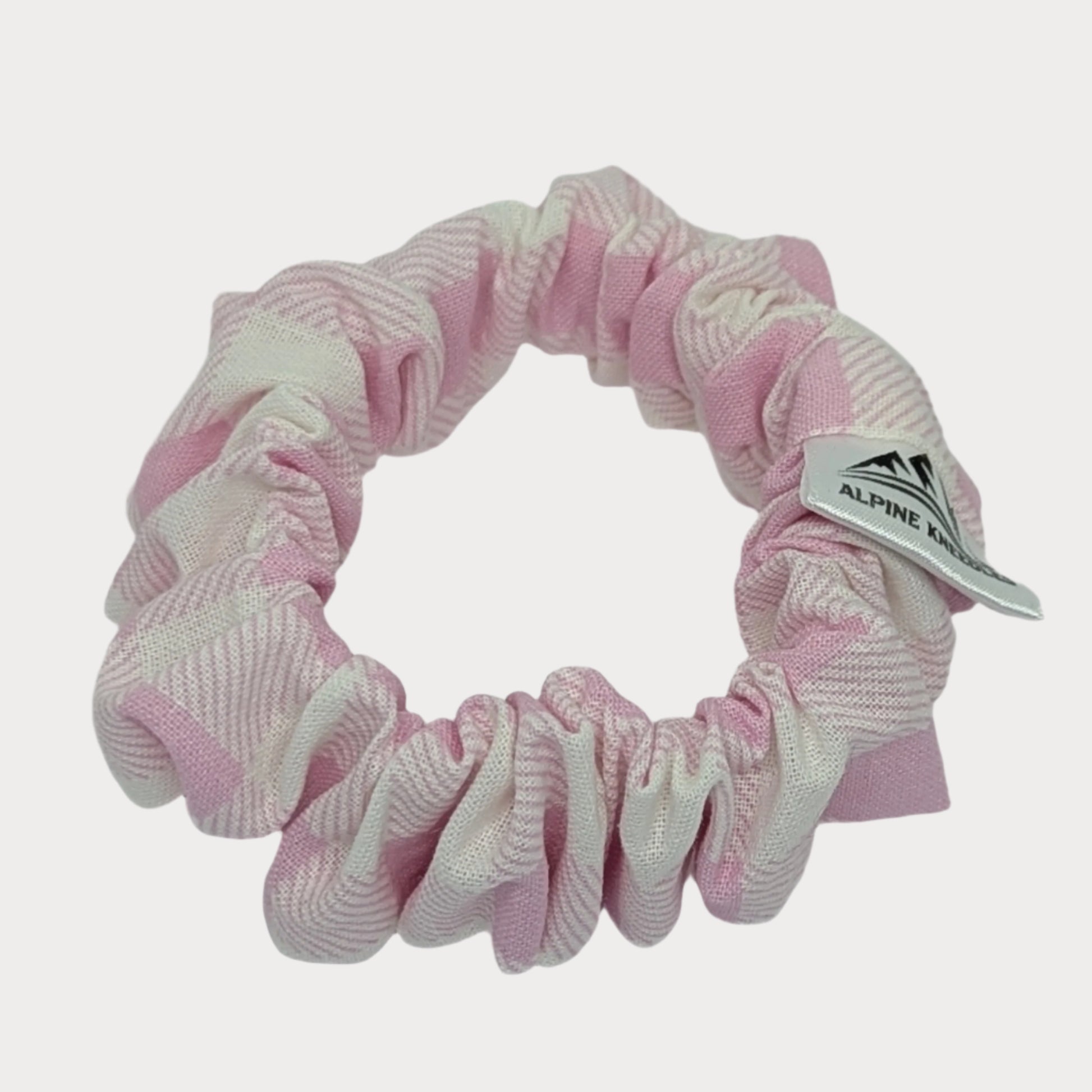 On Wednesdays - Sapling Cotton Scrunchie - Alpine Kneedles