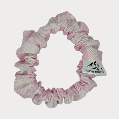 On Wednesdays - Sapling Cotton Scrunchie - Alpine Kneedles