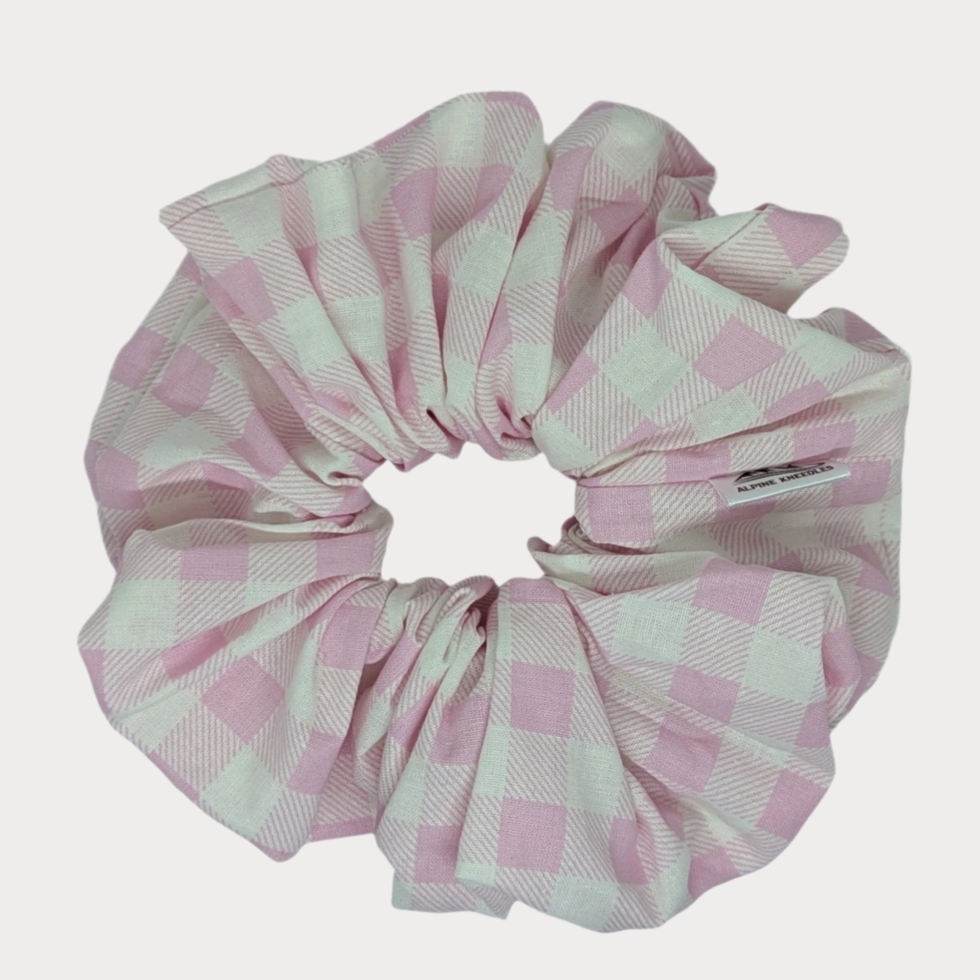 On Wednesdays - Redwood Cotton Scrunchie - Alpine Kneedles