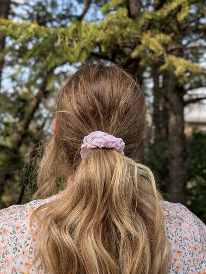 On Wednesdays - Sapling Cotton Scrunchie