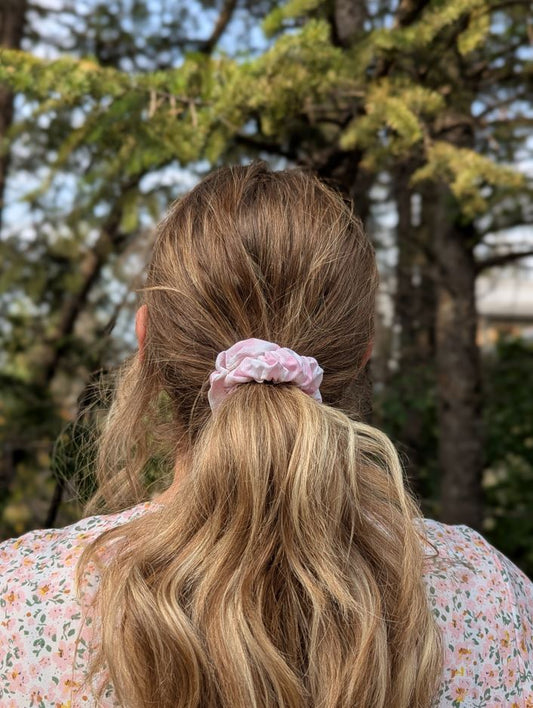 On Wednesdays - Sapling Cotton Scrunchie