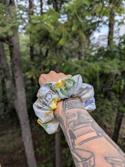 The Citrus Patch - Maple Cotton Scrunchie - Alpine Kneedles