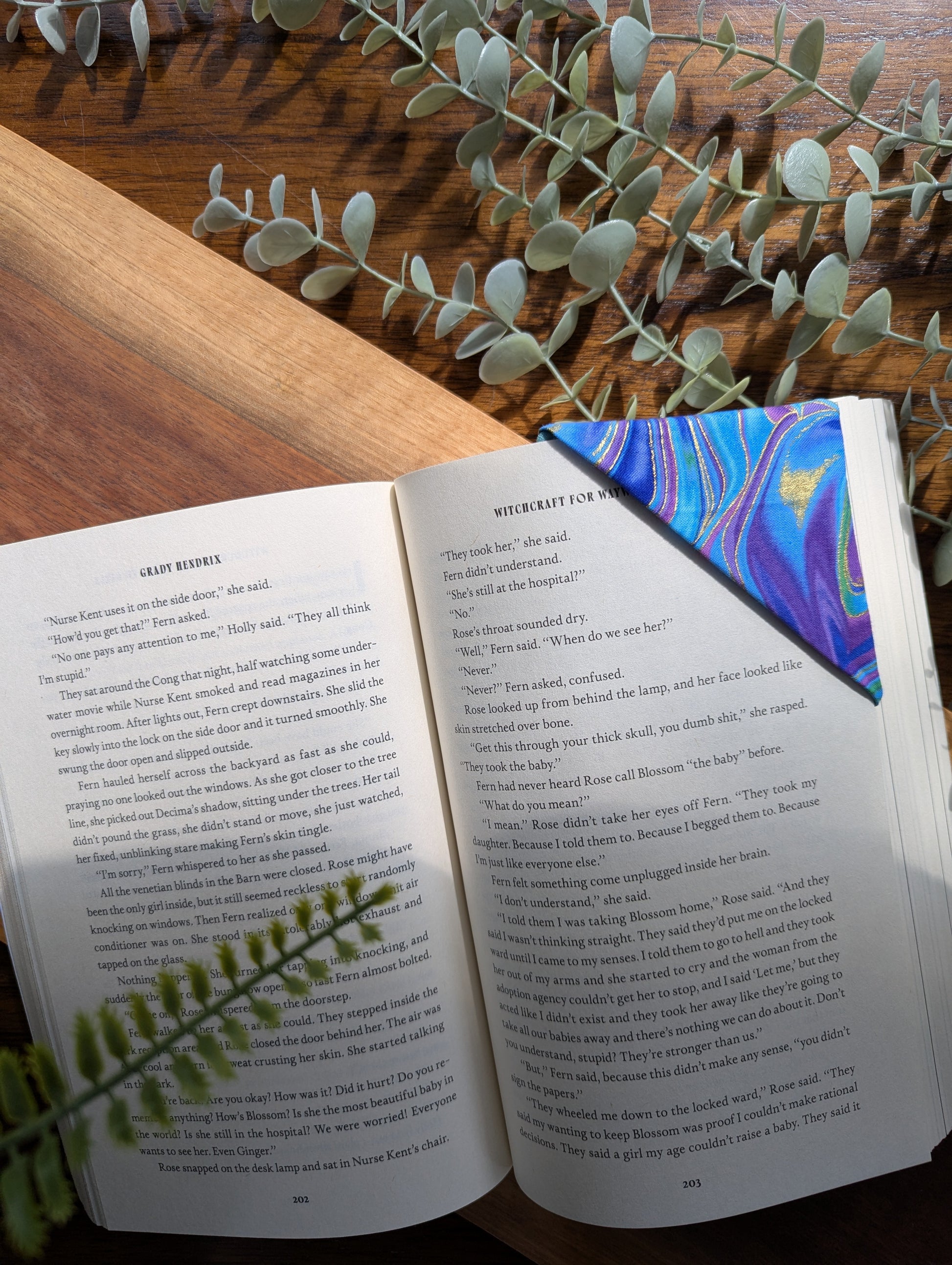 Dream in Colour | Zero Waste Corner Page Saver - Alpine Kneedles