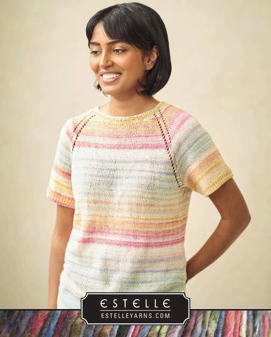 Estelle Yarns - Estelle 50 Cotton Lux - Alpine Kneedles