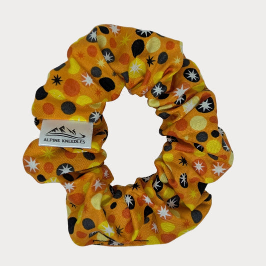 The Haunted Hues Collection – Limited Edition Maple Halloween Scrunchies - Alpine Kneedles