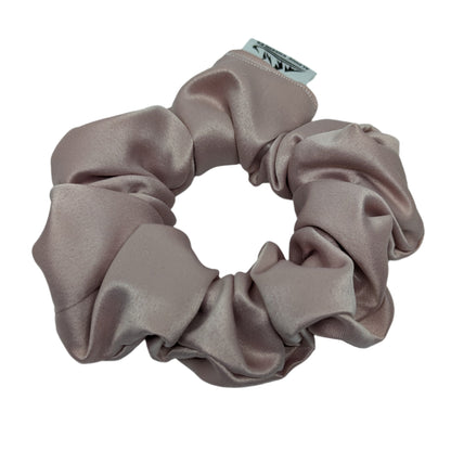 Pink Lily - Maple Satin Scrunchie - Alpine Kneedles