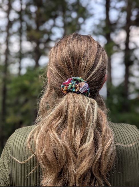 Pixel Grove - Sapling Cotton Scrunchie