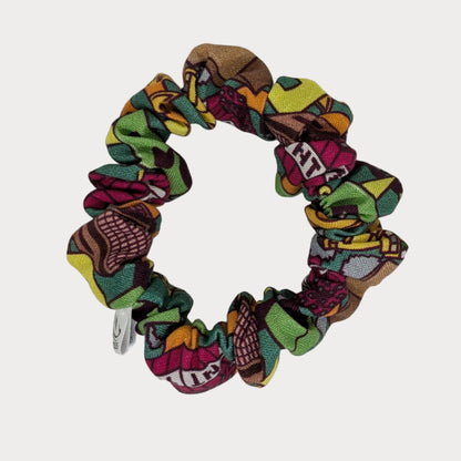 Pixel Grove - Sapling Cotton Scrunchie - Alpine Kneedles