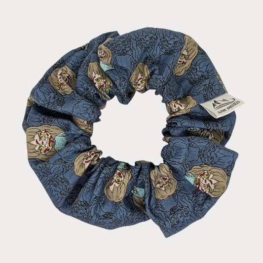 Possessed & Pretty - Maple Cotton Scrunchie - Alpine Kneedles