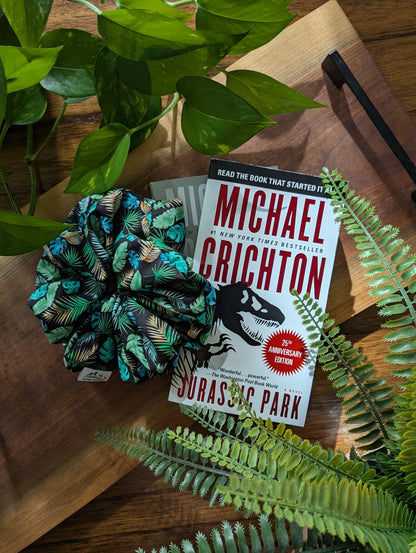 Clever Girl - Sapling Cotton Scrunchie - Alpine Kneedles