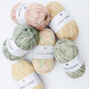 Rico Yarns - Socks Cotton Stretch - Alpine Kneedles
