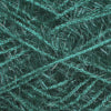 Teal yarn on a white background