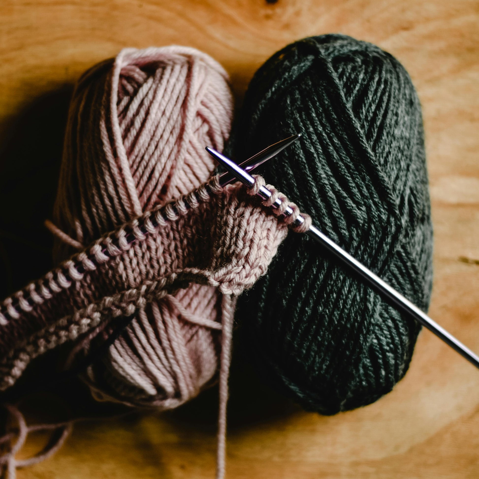 Single Pointed Aluminum Knitting Needles - Alpine Kneedles
