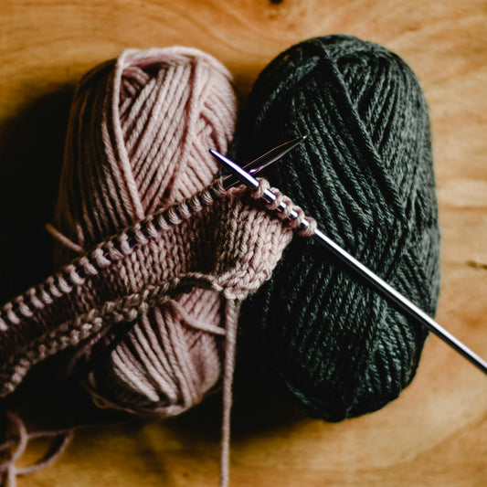 Single Pointed Aluminum Knitting Needles - Alpine Kneedles