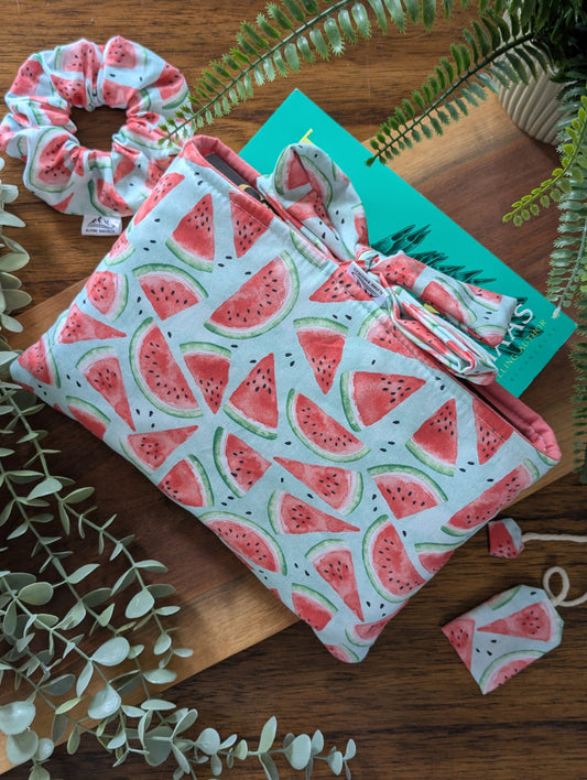 Squeeze The Day Large Book Sleeve - Alpine Kneedles