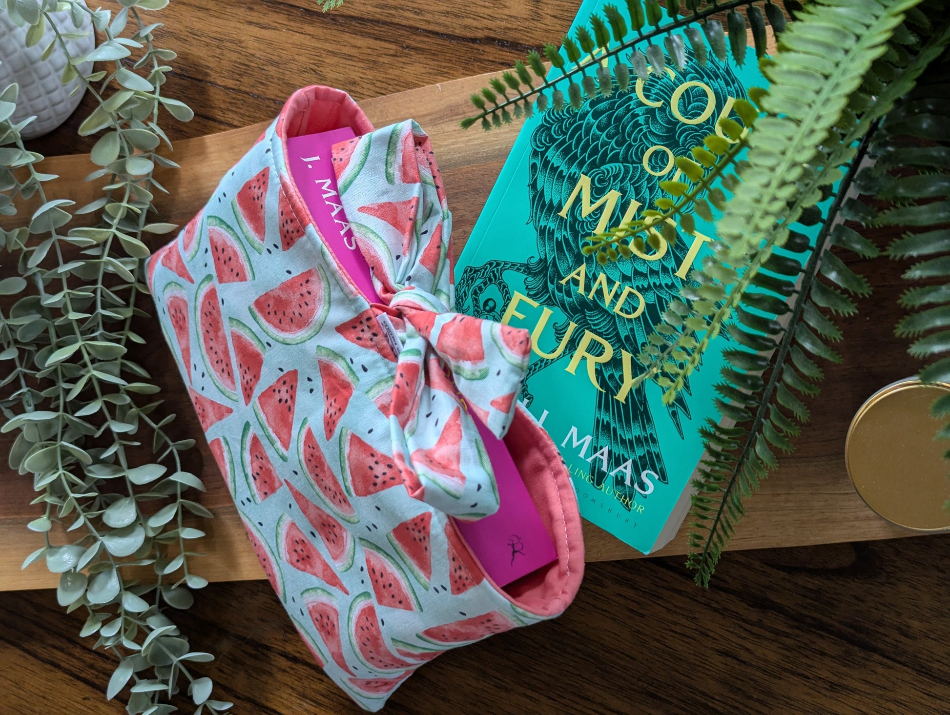 Squeeze The Day Large Book Sleeve - Alpine Kneedles