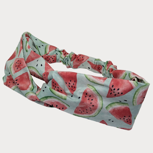 Squeeze The Day – Turban Style Headband - Alpine Kneedles